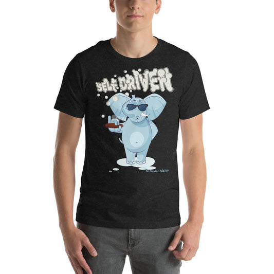 Self Driven, Smoking Elephant shirt